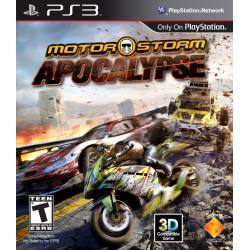 کاور بازی Motorstorm Apocalypse برای PS3