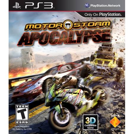 کاور بازی Motorstorm Apocalypse برای PS3 کاور بازی Motorstorm Apocalypse برای PS3