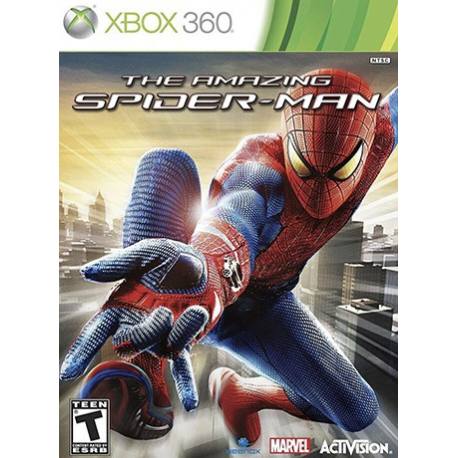 amazing spider man game xbox 360