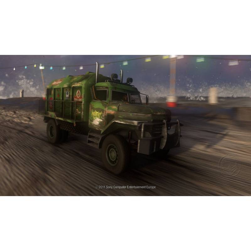 اسکرین شات و تصویر گیم پلی بازی Motorstorm Apocalypse نسخه PS3 تصویر 6