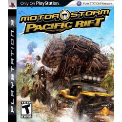کاور بازی Motorstorm Pacific Rift برای PS3