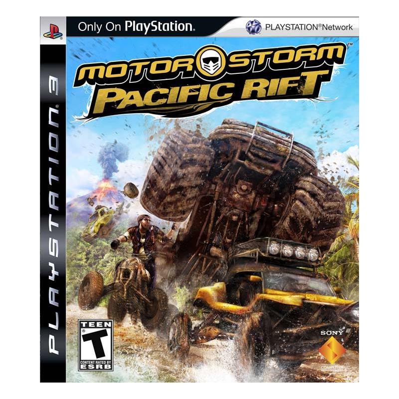کاور بازی Motorstorm Pacific Rift برای PS3