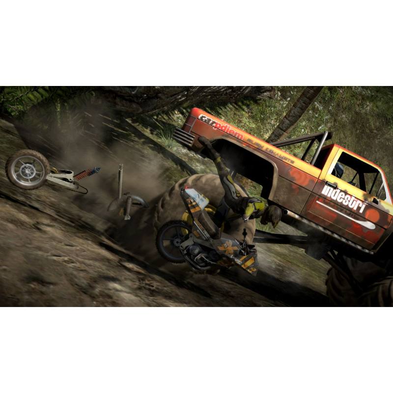 اسکرین شات و تصویر گیم پلی بازی Motorstorm Pacific Rift نسخه PS3 تصویر 1