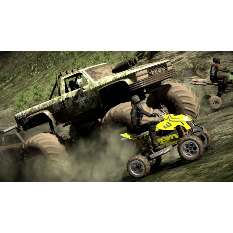 اسکرین شات و تصویر گیم پلی بازی Motorstorm Pacific Rift نسخه PS3 تصویر 5