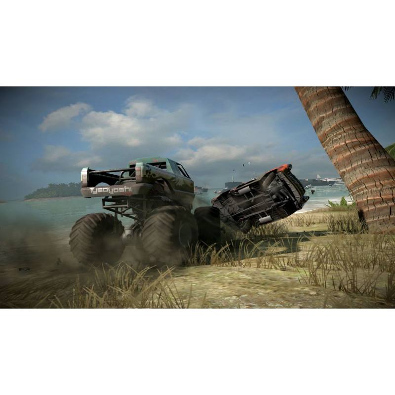 اسکرین شات و تصویر گیم پلی بازی Motorstorm Pacific Rift نسخه PS3 تصویر 4