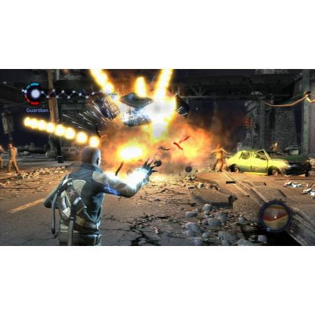 اسکرین شات و تصویر گیم پلی بازی Infamous نسخه PS3 تصویر 1 اسکرین شات و تصویر گیم پلی بازی Infamous نسخه PS3 تصویر 1