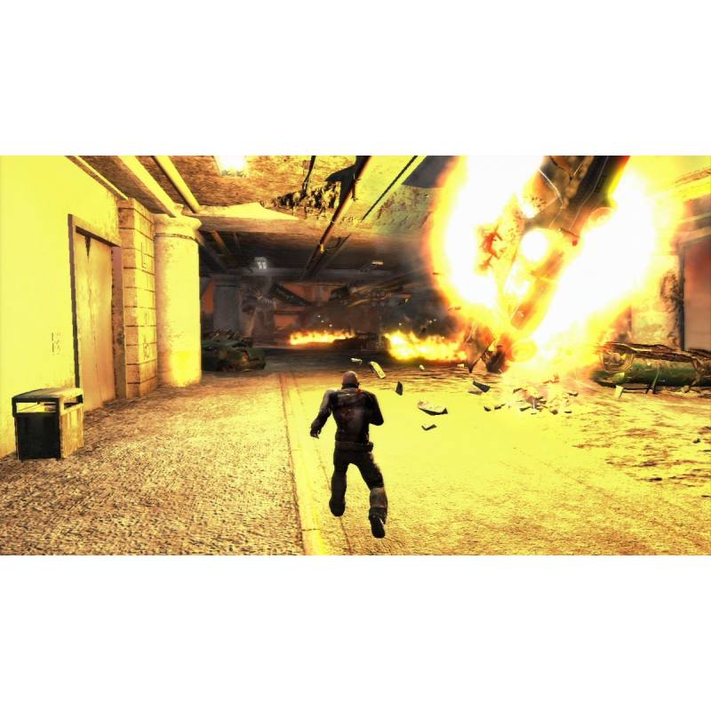 اسکرین شات و تصویر گیم پلی بازی Infamous نسخه PS3 تصویر 2