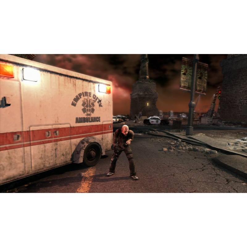 اسکرین شات و تصویر گیم پلی بازی Infamous نسخه PS3 تصویر 3