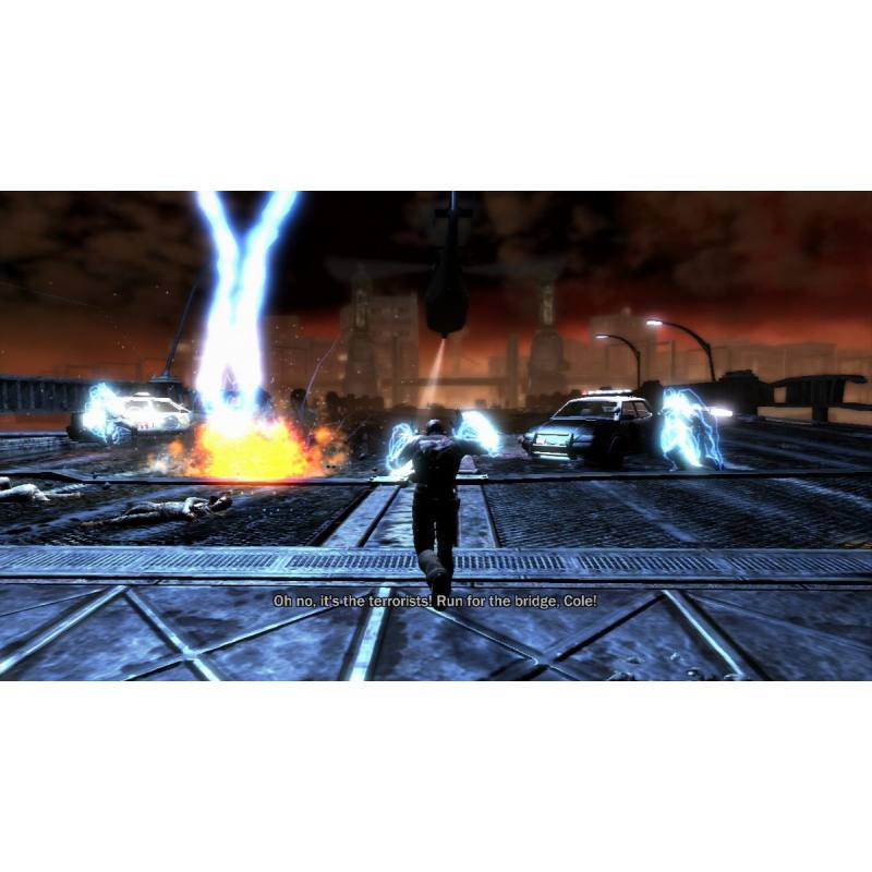 اسکرین شات و تصویر گیم پلی بازی Infamous نسخه PS3 تصویر 4