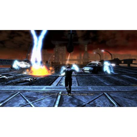اسکرین شات و تصویر گیم پلی بازی Infamous نسخه PS3 تصویر 4 اسکرین شات و تصویر گیم پلی بازی Infamous نسخه PS3 تصویر 4