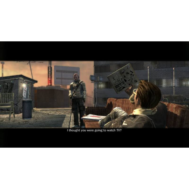 اسکرین شات و تصویر گیم پلی بازی Infamous نسخه PS3 تصویر 6