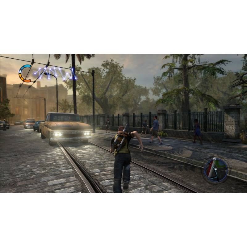 اسکرین شات و تصویر گیم پلی بازی Infamous 2 نسخه PS3 تصویر 1