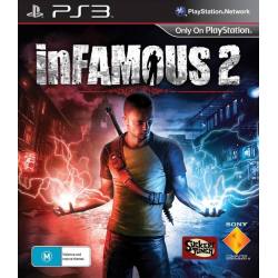 کاور بازی Infamous 2 برای PS3