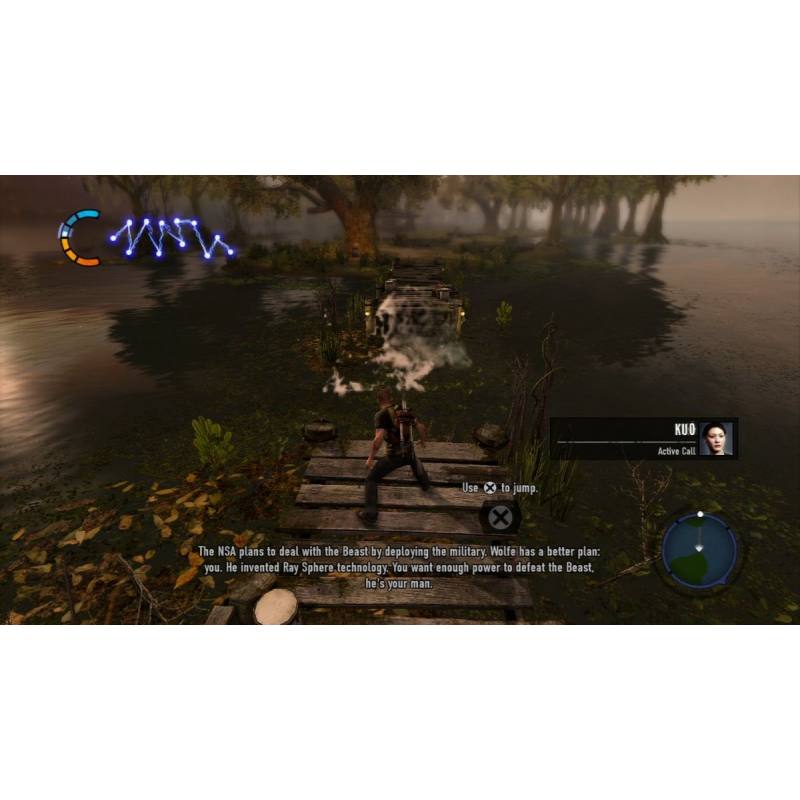 اسکرین شات و تصویر گیم پلی بازی Infamous 2 نسخه PS3 تصویر 3