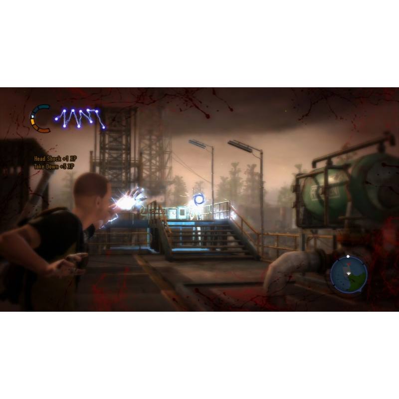 اسکرین شات و تصویر گیم پلی بازی Infamous 2 نسخه PS3 تصویر 2