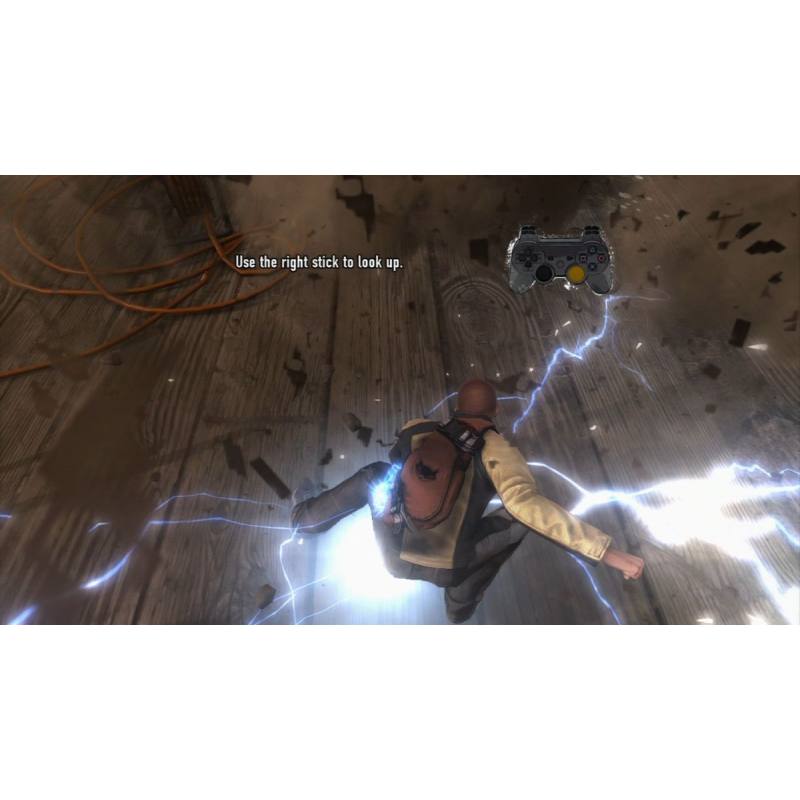 اسکرین شات و تصویر گیم پلی بازی Infamous 2 نسخه PS3 تصویر 6
