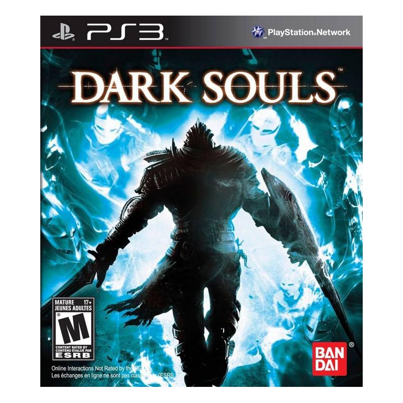 کاور بازی Dark Souls برای PS3