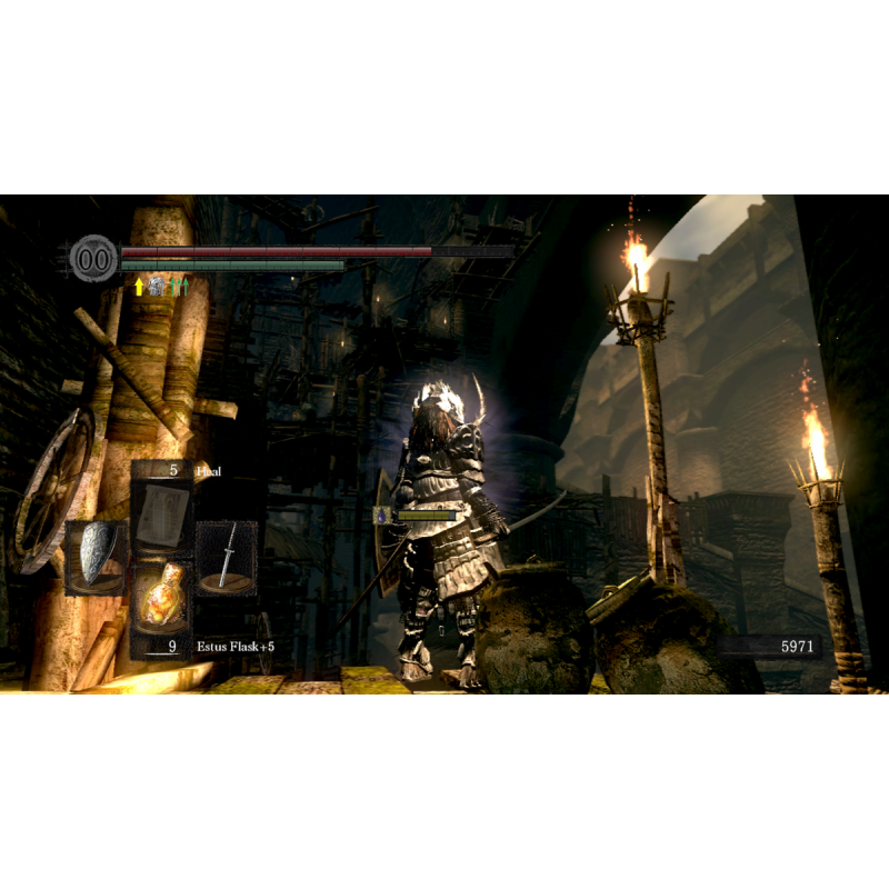 اسکرین شات و تصویر گیم پلی بازی Dark Souls نسخه PS3 تصویر 2