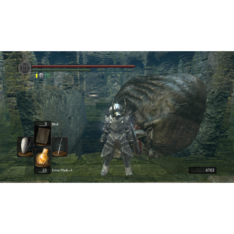 اسکرین شات و تصویر گیم پلی بازی Dark Souls نسخه PS3 تصویر 3