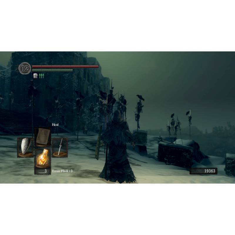 اسکرین شات و تصویر گیم پلی بازی Dark Souls نسخه PS3 تصویر 1