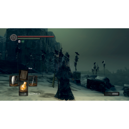 اسکرین شات و تصویر گیم پلی بازی Dark Souls نسخه PS3 تصویر 1 اسکرین شات و تصویر گیم پلی بازی Dark Souls نسخه PS3 تصویر 1