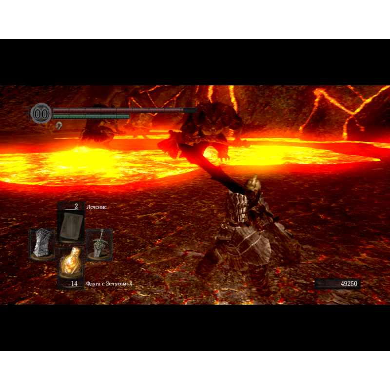 اسکرین شات و تصویر گیم پلی بازی Dark Souls: Prepare to Die Edition نسخه PS3 تصویر 2