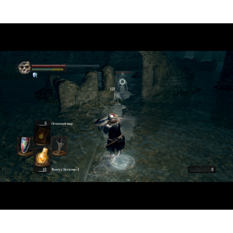 اسکرین شات و تصویر گیم پلی بازی Dark Souls: Prepare to Die Edition نسخه PS3 تصویر 4