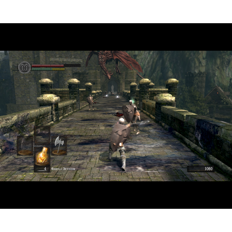 اسکرین شات و تصویر گیم پلی بازی Dark Souls: Prepare to Die Edition نسخه PS3 تصویر 5