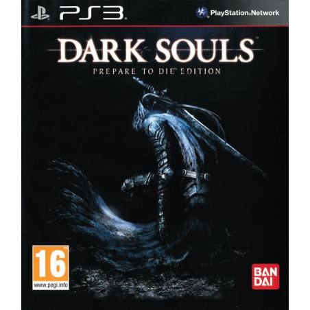 کاور بازی Dark Souls: Prepare to Die Edition برای PS3 کاور بازی Dark Souls: Prepare to Die Edition برای PS3