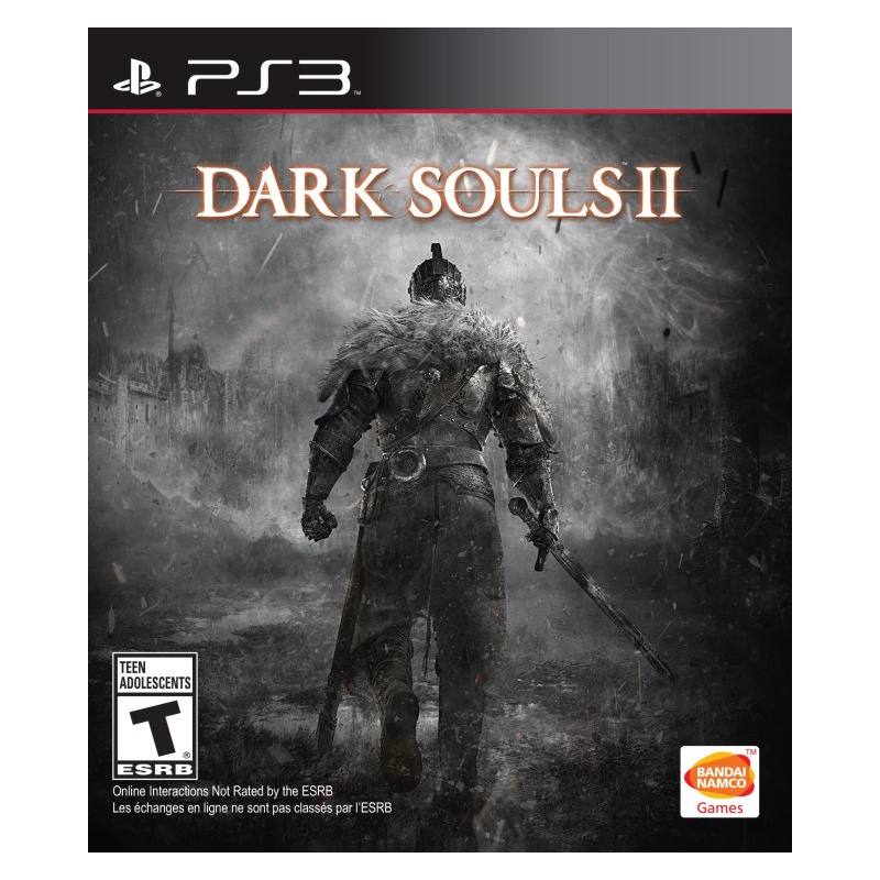 کاور بازی Dark Souls II برای PS3