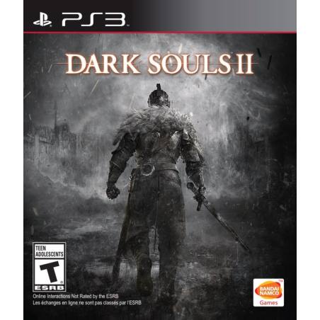 کاور بازی Dark Souls II برای PS3 کاور بازی Dark Souls II برای PS3