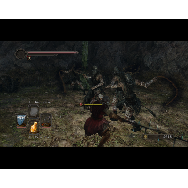 اسکرین شات و تصویر گیم پلی بازی Dark Souls II نسخه PS3 تصویر 1