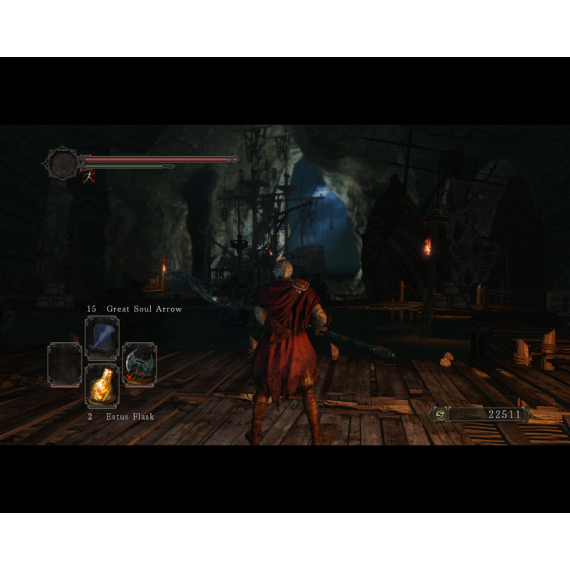 اسکرین شات و تصویر گیم پلی بازی Dark Souls II نسخه PS3 تصویر 2