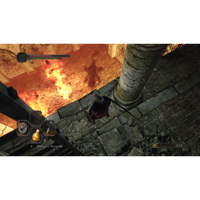 اسکرین شات و تصویر گیم پلی بازی Dark Souls II: Scholar of the First Sin نسخه PS3 تصویر 1