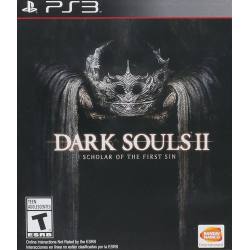 کاور بازی Dark Souls II: Scholar of the First Sin برای PS3