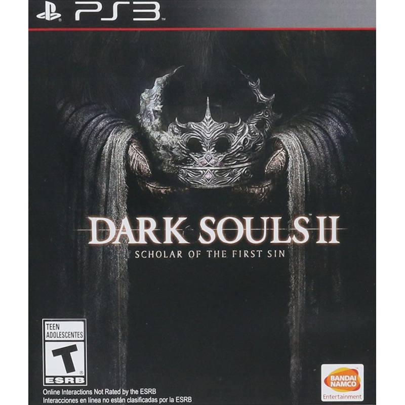 کاور بازی Dark Souls II: Scholar of the First Sin برای PS3