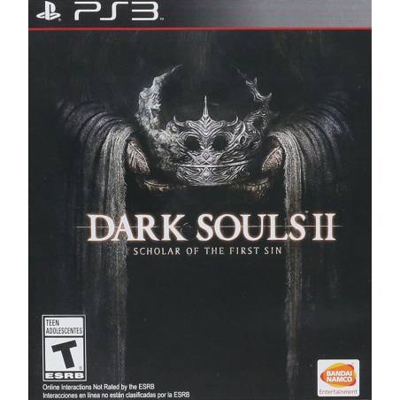 کاور بازی Dark Souls II: Scholar of the First Sin برای PS3 کاور بازی Dark Souls II: Scholar of the First Sin برای PS3
