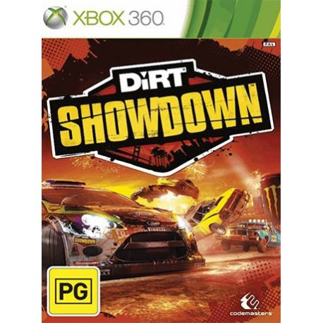 dirt xbox 360