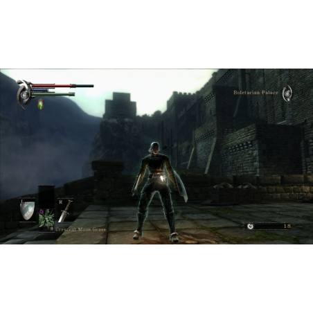 اسکرین شات و تصویر گیم پلی بازی Demon's Souls نسخه PS3 تصویر 3 اسکرین شات و تصویر گیم پلی بازی Demon's Souls نسخه PS3 تصویر 3
