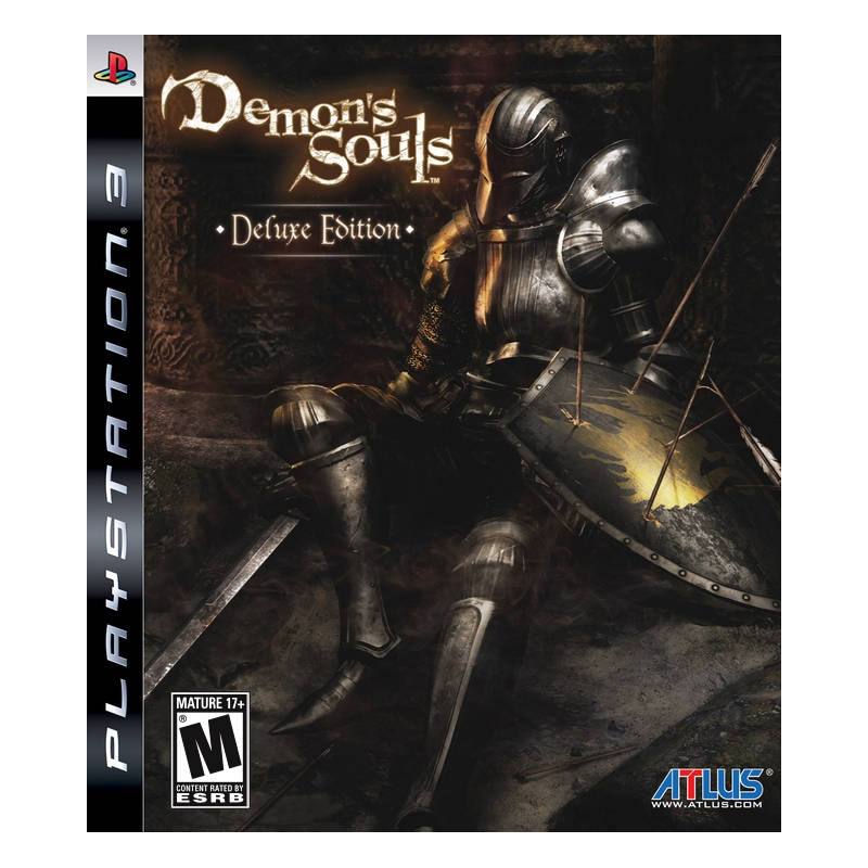 کاور بازی Demon's Souls برای PS3