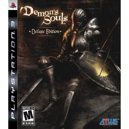 کاور بازی Demon's Souls برای PS3 کاور بازی Demon's Souls برای PS3