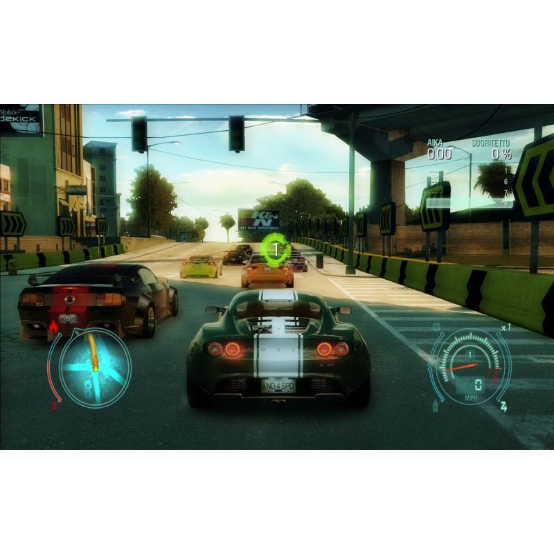 اسکرین شات و تصویر گیم پلی بازی Need for Speed Undercover نسخه PS3 تصویر 2