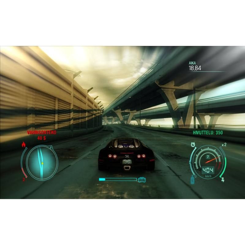 اسکرین شات و تصویر گیم پلی بازی Need for Speed Undercover نسخه PS3 تصویر 1