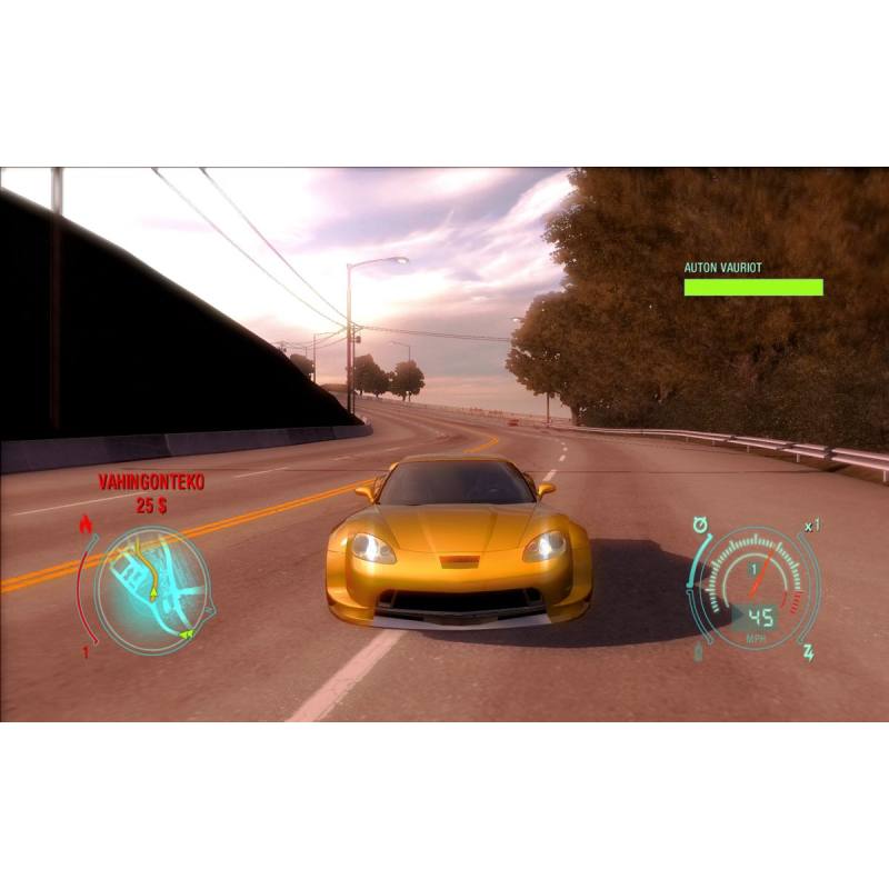 اسکرین شات و تصویر گیم پلی بازی Need for Speed Undercover نسخه PS3 تصویر 3