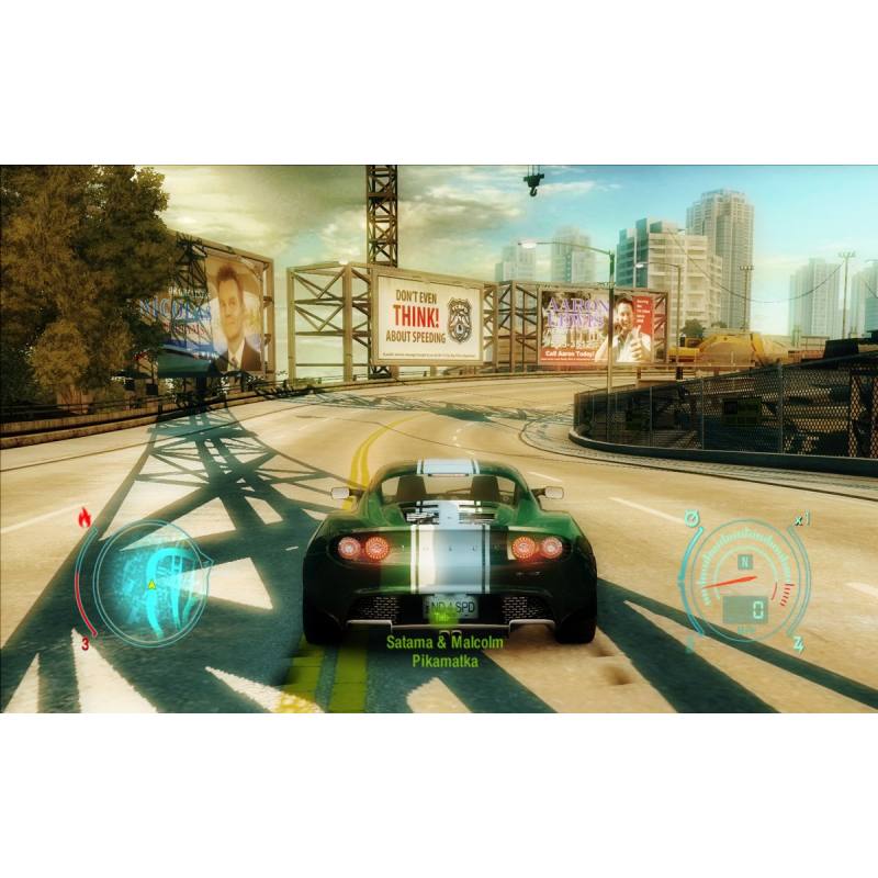 اسکرین شات و تصویر گیم پلی بازی Need for Speed Undercover نسخه PS3 تصویر 5