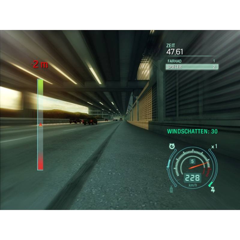 اسکرین شات و تصویر گیم پلی بازی Need for Speed Undercover نسخه PS3 تصویر 6