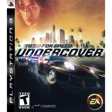 کاور بازی Need for Speed Undercover برای PS3 کاور بازی Need for Speed Undercover برای PS3