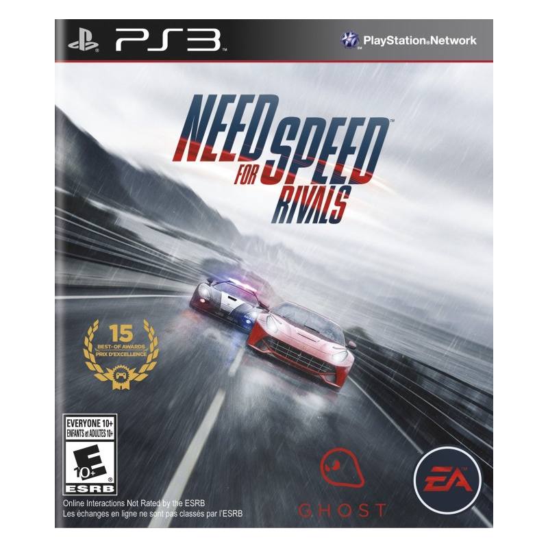 کاور بازی Need for Speed Rivals برای PS3