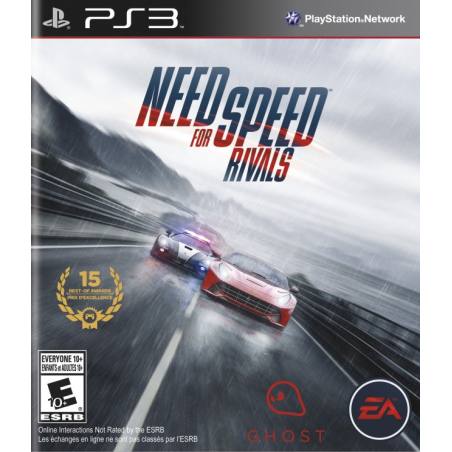 کاور بازی Need for Speed Rivals برای PS3
