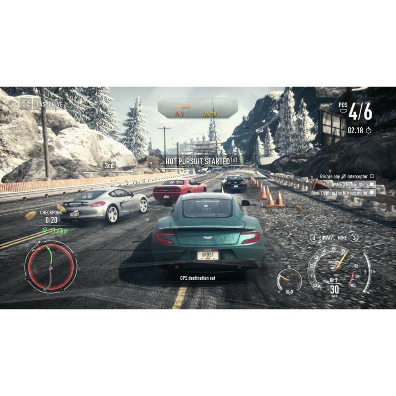 اسکرین شات و تصویر گیم پلی بازی Need for Speed Rivals نسخه PS3 تصویر 4